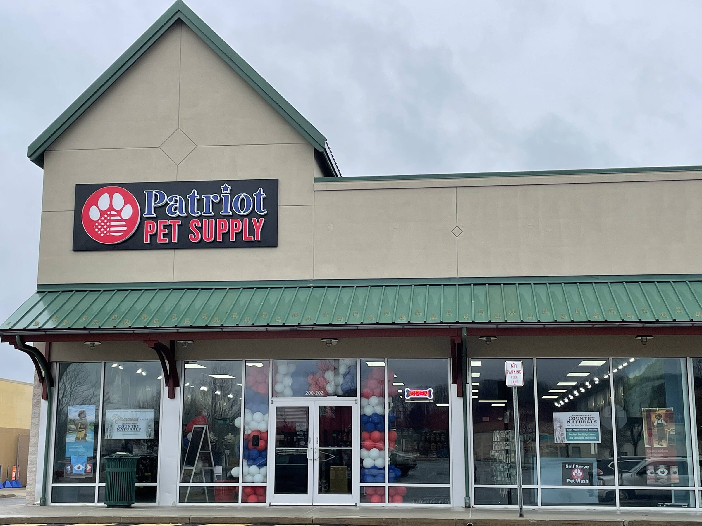 Home Patriot Pet Supply